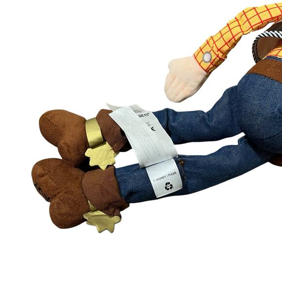 Disney Pixar Toy Story Woody Cowboy 18" Plush Toy - Picture 8 of 8